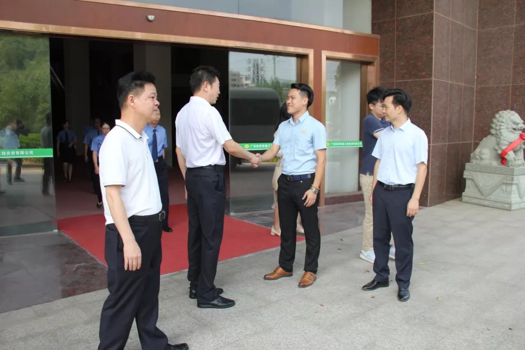 梅州市人民檢察院開(kāi)展“檢察院護(hù)航民企發(fā)展”活動(dòng)，到風(fēng)華環(huán)保公司實(shí)地